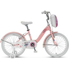Ümit 2025 Hawaı-Canta-V Kız Çocuk Bisikleti 20 Jant Pembe