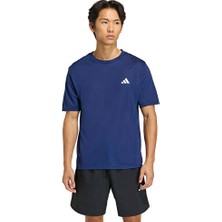 Adidas We Bas T Erkek Antrenman Tişörtü KD5457 Mavi