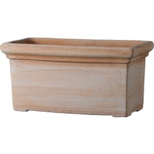Deroma Cassetta Siena Toprak Saksı 54 Cm