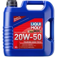 STANDART Liqui Moly Yağ Touring High Tech 20W-50 4litre