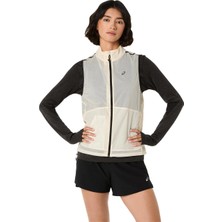Asics Metarun Packable Gilet Kadın Beyaz Yelek 2012C974-100