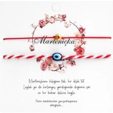 Marteniçka Bıleklık 2 Lı Yan Kalp Nazar Boncuklu