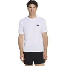Adidas We Bas T Erkek Antrenman Tişörtü KD5453 Beyaz