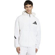 Adidas M Z.n.e. Wv Tt Erkek Günlük Ceket KD8495 Beyaz