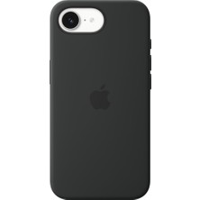 Apple iPhone 17e İçin Magsafe Özellikli Silikon Kılıf – Siyah