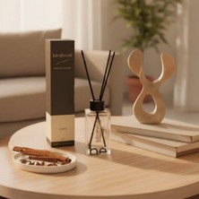 Patron Home Kırke Bambu Çubuklu Oda Kokusu Şık Cam Şişe, Uzun Süre Kalıcı Ferahlık, Rahatlatıcı Etki 120ML