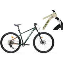 Carraro Crx 912 Erkek Dağ Bisikleti 400H Hd 29 Jant 12 Vites Mat Bej Yeşil