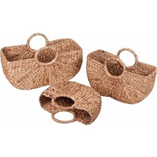 Şık ve Hafif Küçük Hasır Tela Çanta, Günlük Kullanım Için Ideal