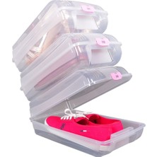 24'lü Kadın Ayakkabı Saklama Kutusu, Pratik ve Şık Depolama Çözümü