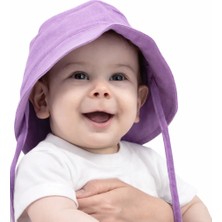 Zuppers Organik Pamuk Müslin Bebek Şapkası