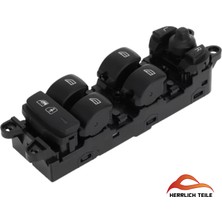 Herrlich Teile S60 V60 XC60 2011- Cam Düğmesi Sol Ön (Sürücü Tarafı)