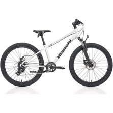 Bianchi Bıanchı XR24 Erkek Dağ Bisikleti 330H Md 24 Jant 8 Vites By Gri Siyah