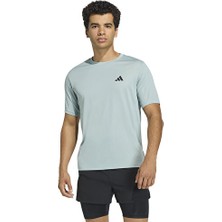Adidas We Bas T Erkek Antrenman Tişörtü KD5462 Yeşil