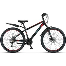 Ümit 2943 Faster 2d Erkek Dağ Bisikleti Md 29 Jant 21 Vites Siyah Kırmızı