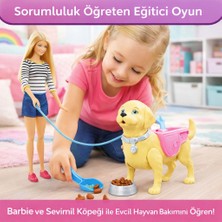 Nunu Barbi ve Sevimli Köpeği | Evcil Hayvan Bakımı Öğreten Eğitici Oyuncak Seti (3+ Yaş)