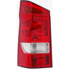 Depo Stop Lambası Sağ Mercedes W447 Vito 14- Tek Kapı