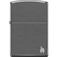 Zippo Flame Dizayn Çakmak - Gray Dusk
