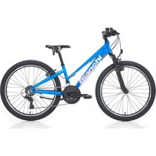 Bianchi Bıanchı XR24.3 Kadın Dağ Bisikleti 310H V 24 Jant 21 Vites Mavi Pembe