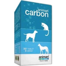 animari Carbon Kedi-Köpek-At Toxin Zehirlenmelerine Karşı