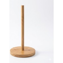 Paçi Bambu 12 cm Yuvarlak Havlu Peçetelik