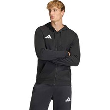 Adidas ENT26 Fz Hood Erkek Futbol Kamp Ceketi KF5945 Siyah