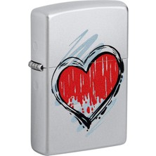 Zippo Heart Dizayn Çakmak