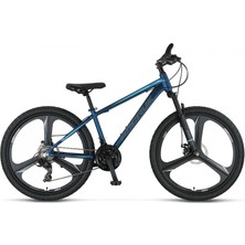 Ümit 2456 Accrue Erkek Dağ Bisikleti 304H Md 24 Jant 21 Vites Indigo Blue