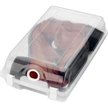 Şeffaf Bay Ayakkabı Saklama Kutusu 12'li, Düzenli ve Şık Depolama Çözümleri