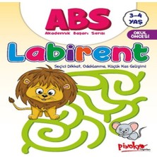 Abs 3-4 Yaş Labirent