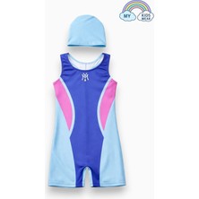 My Kids Wear Kız Çocuk Deniz Yüzücü Mayoları 5-16 Yaş 12633