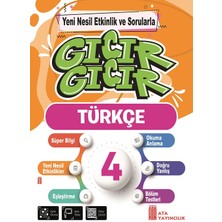 4. Sınıf Gıcır Gıcır Türkçe
