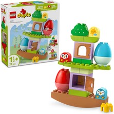 LEGO Duplo My First Denge ve Dizme Ağacı 10440-18 Ay ve Üzeri Çocuklar Için Eğitici, Öğretici ve Yaratıcı Oyuncak Yapım Seti (27 Parça)