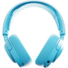 Arctis Nova 3x Wireless Aqua Gaming Kulaklık - Mobil Uygulama ile Kontrol - 40 Saat Pil Ömrü - Ps5, Ps4, Pc, Switch, Mobil Uyumlu