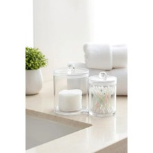 Vivart İkiz Pamukluk Makyaj Organizer Çok Amaçlı Düzenleyeci