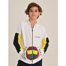 Fenerbahçe Çocuk Trıbun Altı Renk Logolu Sweat