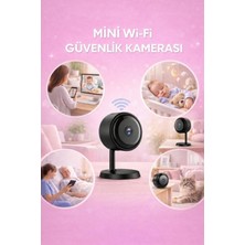Venas Wi-Fi Mini Güvenlik Kamerası Bebek Evcil Hayvan Yaşlı Bakım Için Gece Görüşlü