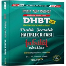 Yedibeyza 2024 Tafsilat Ektra Hazırlık Kitabı