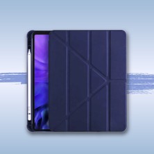 Efg Apple iPad 10. Nesil 10.9'' A2696 A2757 A2777 Kılıf Kalemlikli Mars Tablet Kılıfı