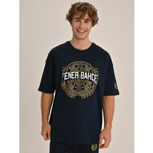 Fenerbahçe Erkek Kolej Gold Çelenk Tshırt