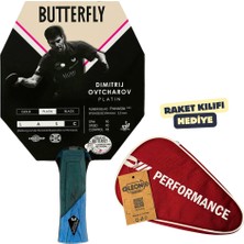 Butterfly Dimitrij Ovtcharov Platin Masa Tenisi Raketi Ittf Onaylı - Raket Kılıflı