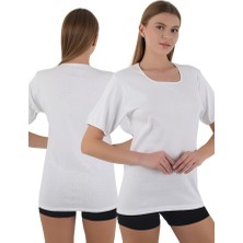 Cnt Kadın Fanila – %100 Ribana Kumaş