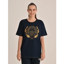 Fenerbahçe Kadın Kolej Gold Çelenk Tshırt