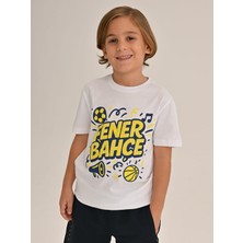Çocuk Trıbun Fenerbahçe Konfeti Tshır