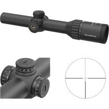 Vector Optics Continental X6 1-6X24 Sfp Fiber Lpvo Tüfek Dürbünü
