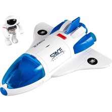 Nacario Mey Ithalat® Astro Venture Sesli ve Işıklı Uzay Mekiği