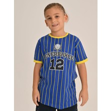 Fenerbahçe Çocuk Kolej Çizgili Tshırt