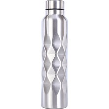 Weather Forecast 1000 ml Paslanmaz Çelik Spor Matara CIN338 Sızdırmaz Kapak İle Uzun Süre Sıcak/Soğuk