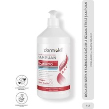 Kolajen ve Siyah Sarımsak Sağlıklı Uzama Etkili Şampuan 1 L