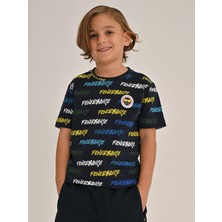 Çocuk Trıbun Fenerbahçe Pattern Tshır