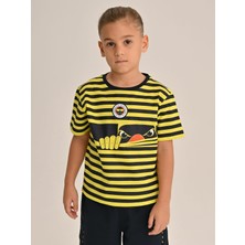 Fenerbahçe Çocuk Trıbun Yellow Tshırt